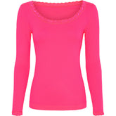 Tim & Simonsen Frida rib Top LS